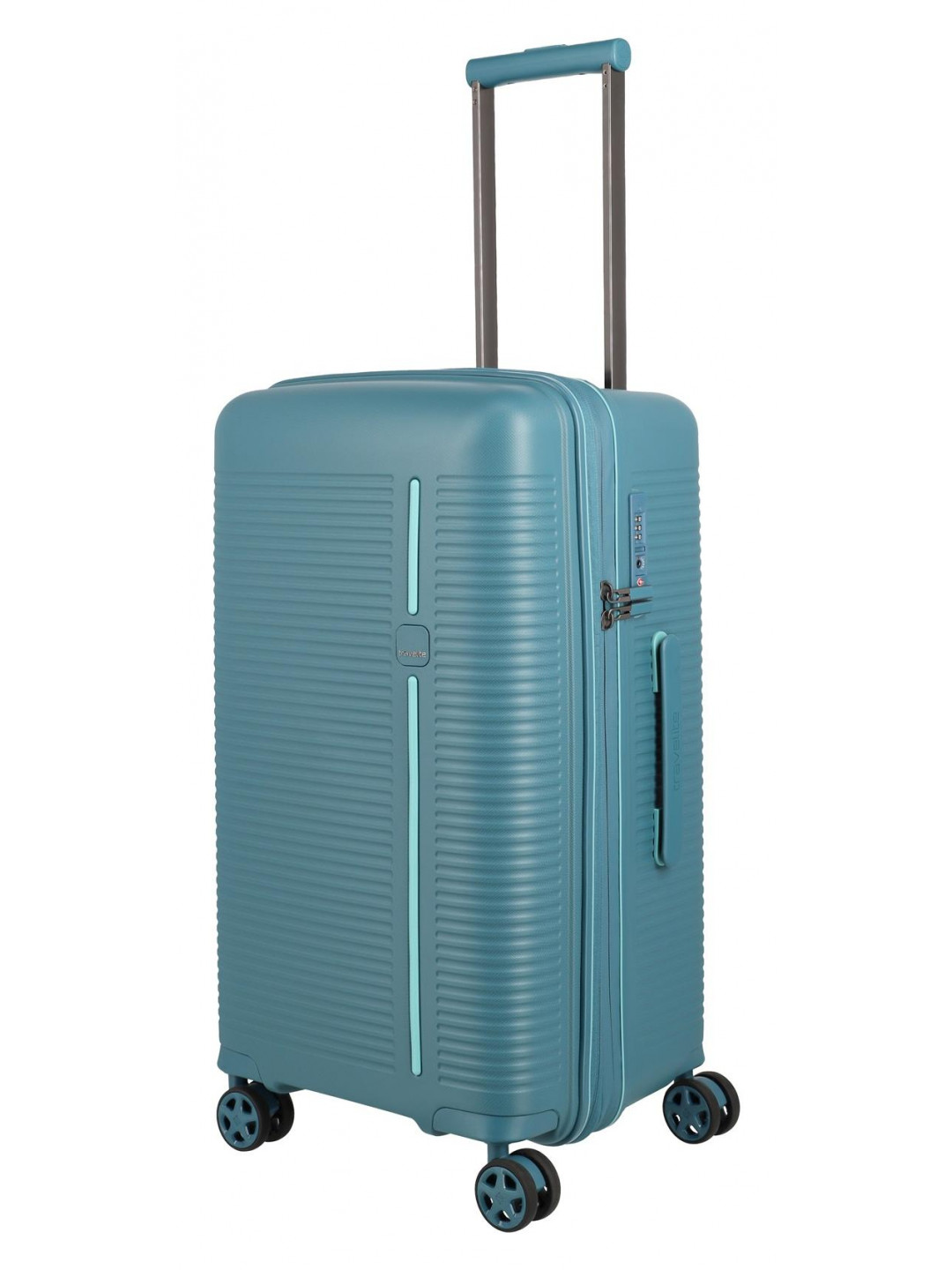 Travelite Roomer Trunk M Aqua
